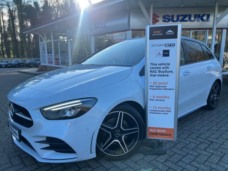 2022 Mercedes-Benz B Class B200 AMG Line Premium Edition 5dr Auto Hatchback Petrol Automatic