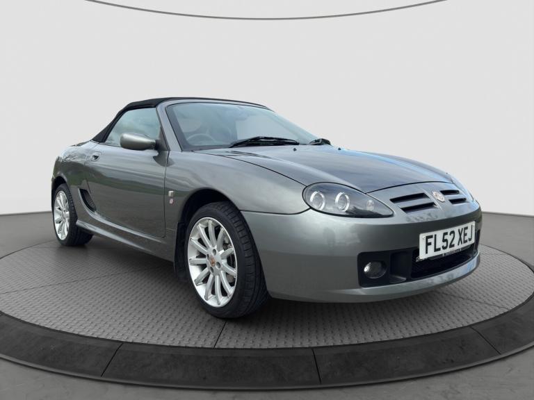 2002 MG MGF 1.8 135 16v 2dr IMMACULATE EXQUISITE EXAMPLE STORM GREY  CONVERTIBLE Petrol Manual