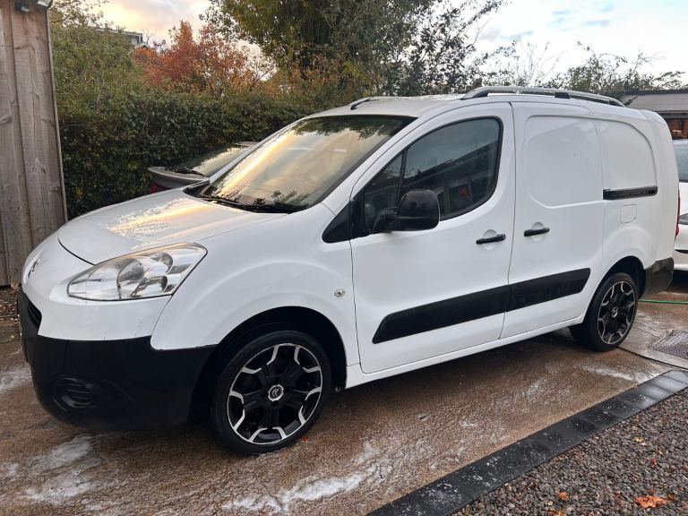 Peugeot, PARTNER, Panel Van, 2013, Manual, 1560 (cc)