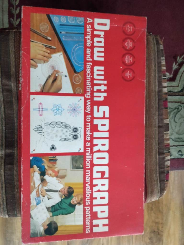 Vintage Spirograph 