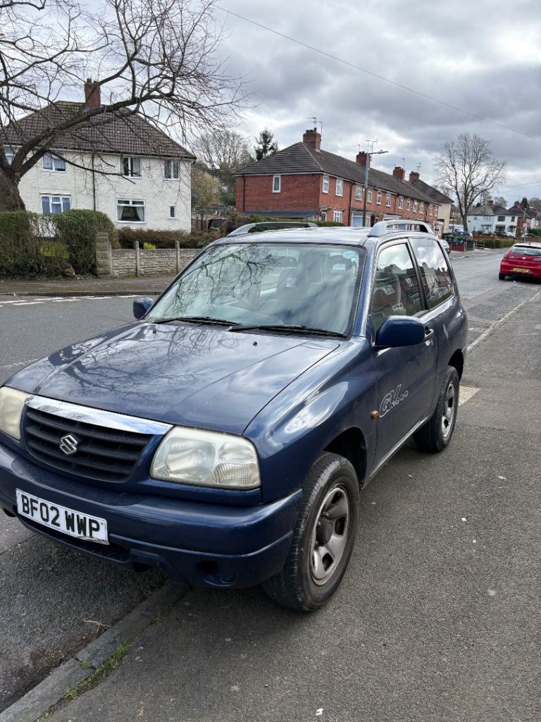 Suzuki, GRAND VITARA, Estate, 2002, Manual, 1590 (cc), 3 doors