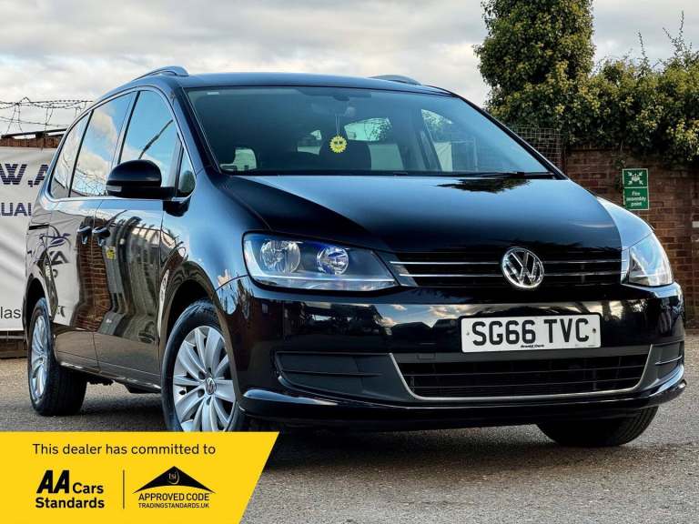 2016 Volkswagen Sharan 2.0 TDI BlueMotion Tech SE Nav DSG Euro 6 (s/s) 5dr MPV Diesel Automatic