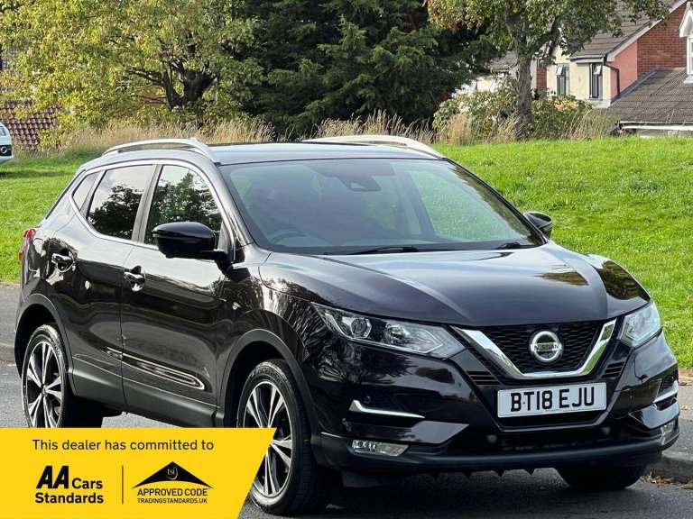 2018 Nissan Qashqai 1.5 dCi N-Connecta 5dr HATCHBACK DIESEL Manual
