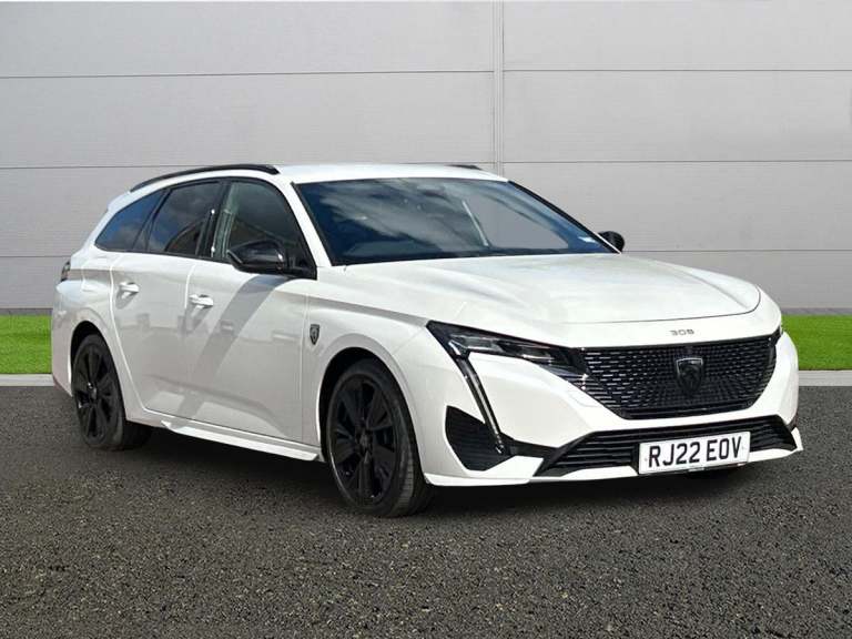 2022 Peugeot 308 1.6 Plug-in Hybrid GT Premium 5dr e-EAT8 ESTATE PETROL/ELECTRIC Manual