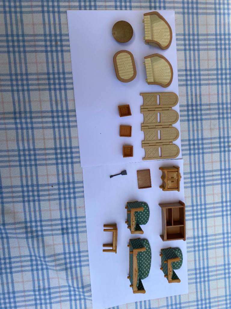 Sylvanian Families Living Room Misc