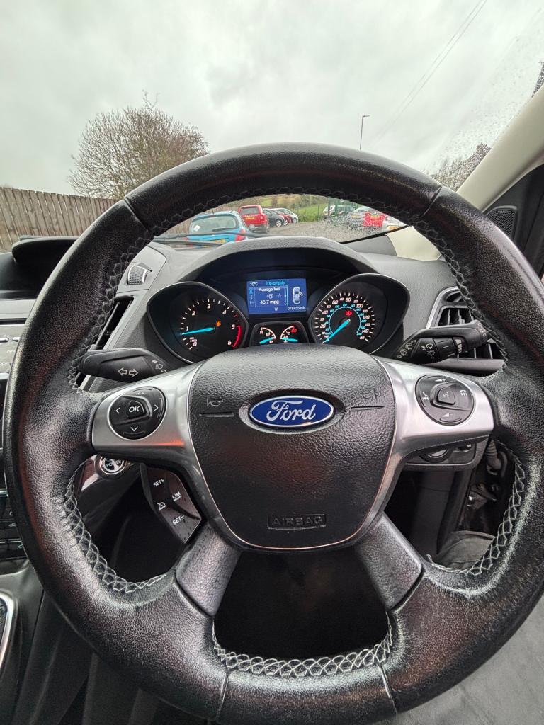 2014 Ford Kuga 2.0 TDCi Titanium X 5dr 2WD HATCHBACK Diesel Manual