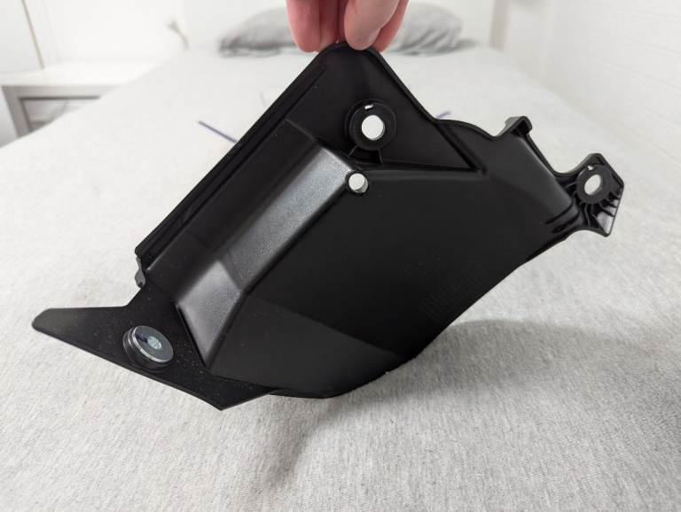 BRAND NEW Honda ADV350A 2022-2025 Genuine Clear Windshield Screen & Rear Hugger Mudguard