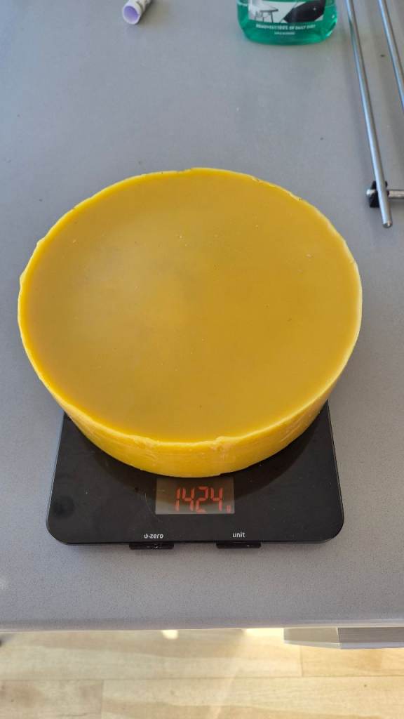 Black Irish Bees Wax for sale 1240 grms
