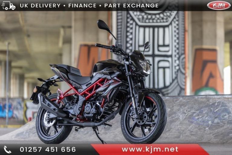 Benelli BN125cc Naked Motorcycle Learner Legal Commuter For Sale Best 125cc