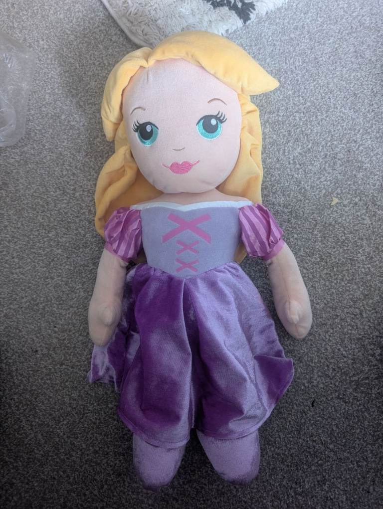 Rapunzel Disney princess plush doll