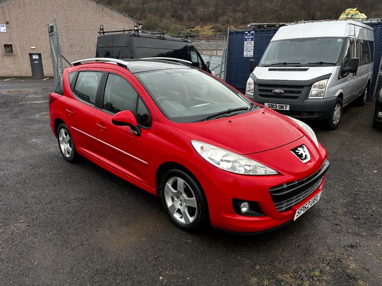 Peugeot, 207, Estate, 2013, Manual, 1560 (cc), 5 doors