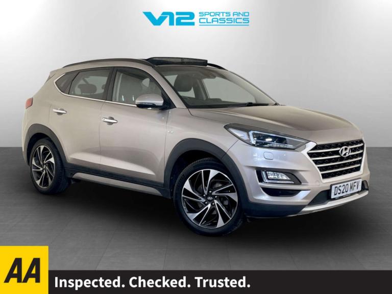 2020 Hyundai TUCSON 1.6 CRDi 136 Premium SE 5dr 2WD ESTATE DIESEL Manual