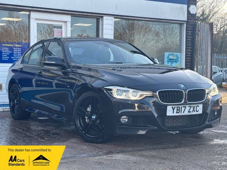 2017 BMW 3 Series 3.0 335d M Sport Saloon 4dr Diesel Auto xDrive Euro 6 (s/s) (313 ps) Saloon Die...