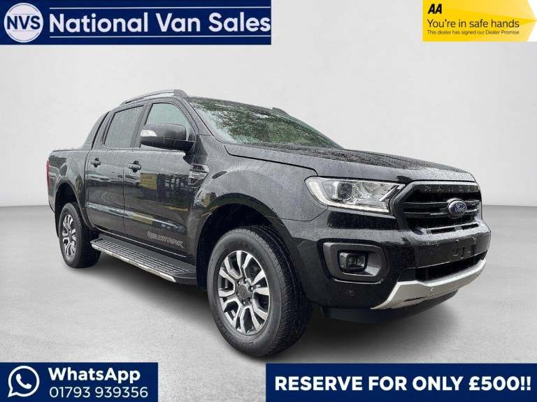 2021 Ford Ranger Ranger 2.0 EcoBlue Wildtrak Auto 4WD Euro 6 (s/s) 4dr PICK UP Diesel Automatic