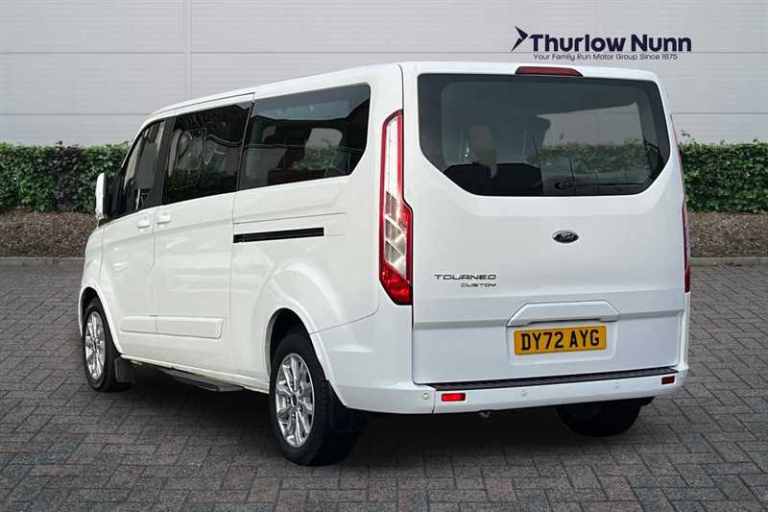 2022 Ford Tourneo Custom L2 320 Titanium 2.0 Diesel Automatic Start/Stop (130ps) Minibus Diesel A...