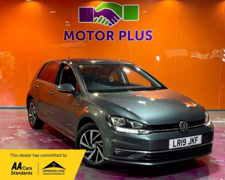 2019 19 VOLKSWAGEN GOLF 1.5 TSI EVO MATCH HATCHBACK 5DR PETROL DSG EURO 6 (S/S)