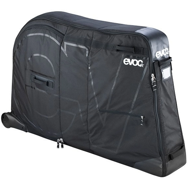 EVOC TRAVEL BAG + CHAIN COVER + ADAPTOR