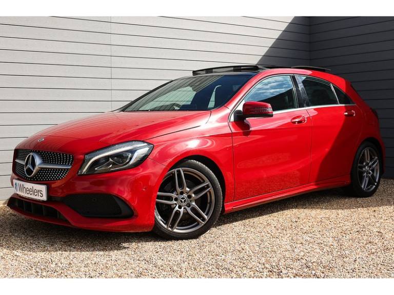 2017 Mercedes-Benz A-Class A220d AMG Line Hatchback Diesel Automatic