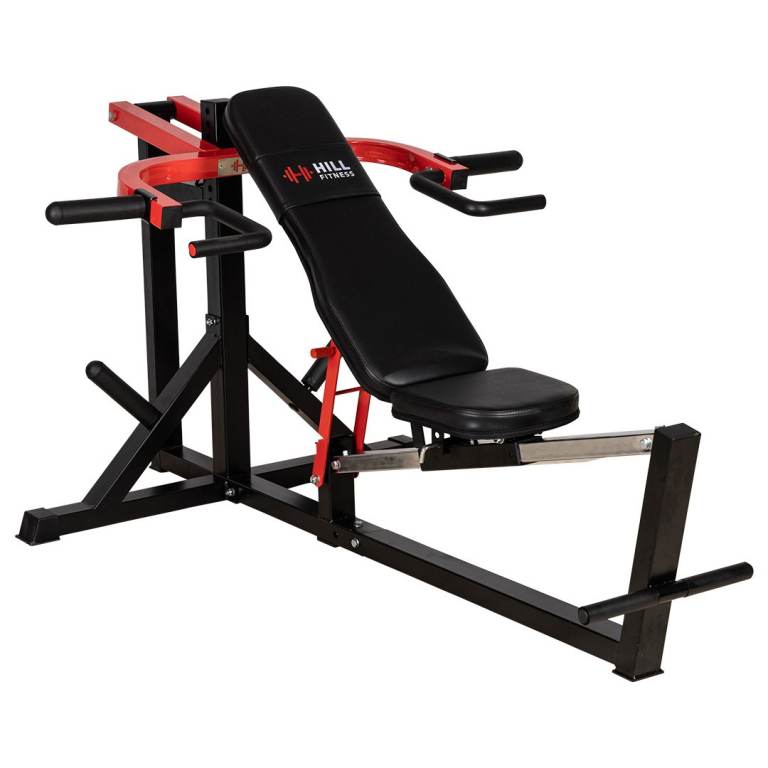 Dual Chest & Shoulder Press - Weights Gym Machine