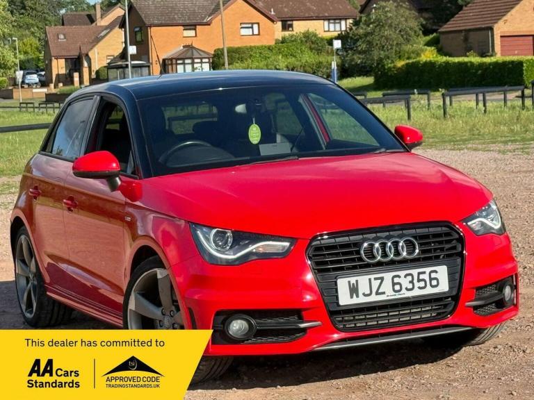 AUDI A1 1.4 TFSI Black Edition Sportback S Tronic Euro 5 5dr 2014