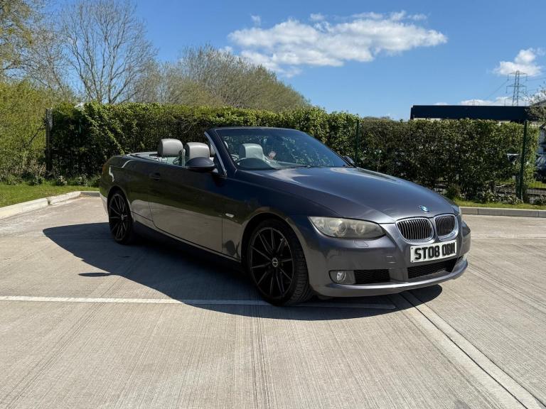 2008 08 REG BMW 330i 3.0 PETROL 268 BHP SE AUTOMATIC 3 DOOR CONVERTIBLE 