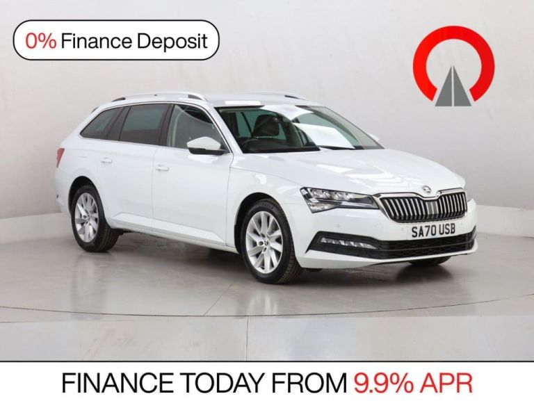 2020 Skoda Superb 1.6 TDI SE Technology Estate 5dr Diesel DSG Euro 6 (s/s) (120 ps) Estate Diesel...