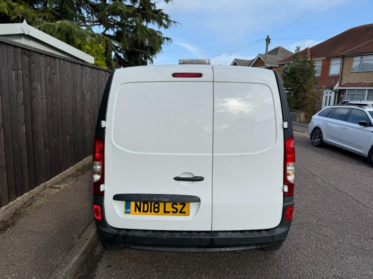 2018 Mercedes-Benz Citan 109CDI BlueEFFICIENCY Van PANEL VAN Diesel Manual