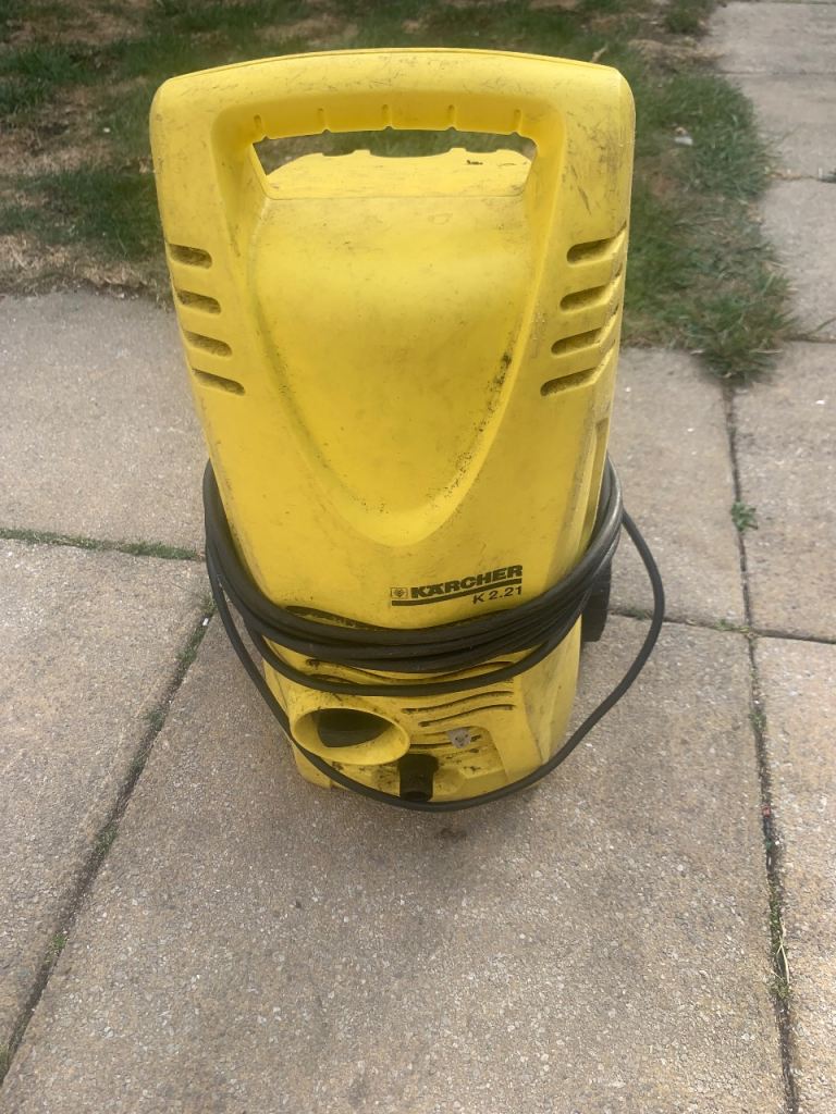 Karcher K2.21 pressure washer.