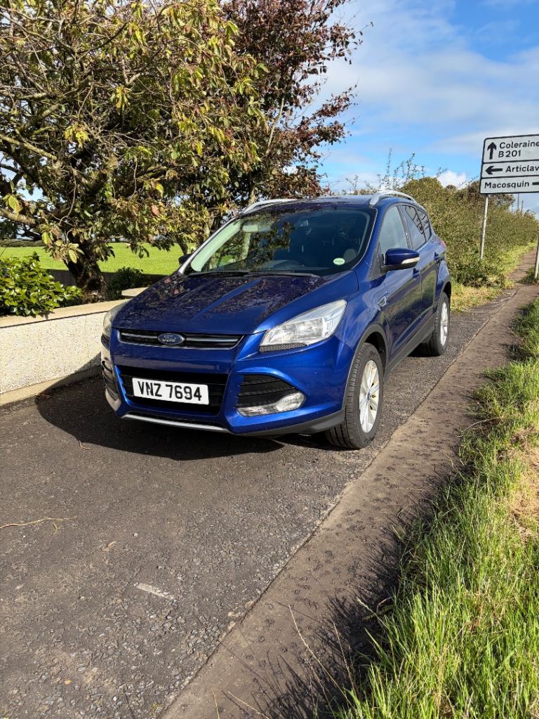 Ford, KUGA, Titanium 2.0Diesel 2016