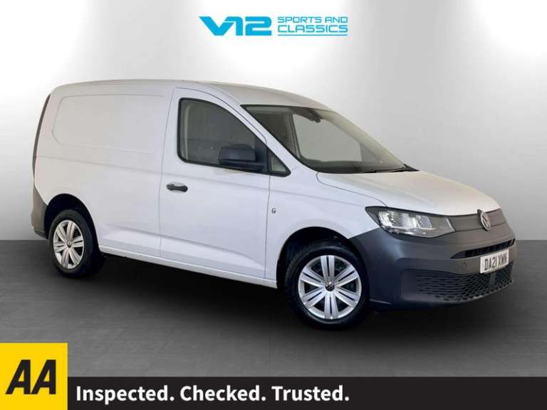 2021 Volkswagen Caddy 2.0 TDI C20 Commerce SWB Euro 6 (s/s) 5dr Manual Panel Van Diesel Manual