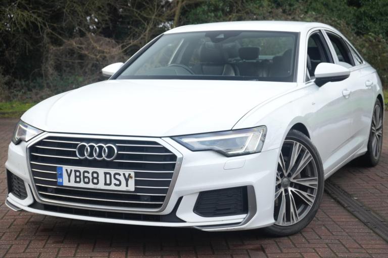 2018 Audi A6 Saloon 2.0 TDI 40 S line S Tronic Euro 6 (s/s) 4dr SALOON Diesel Automatic