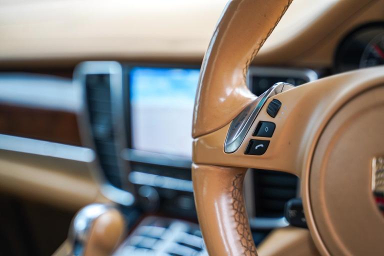 2011 Porsche Panamera 4.8T V8 PDK 4WD Euro 5 (s/s) 5dr HATCHBACK Petrol Automatic