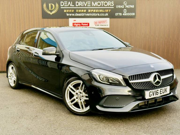 2016 Mercedes-Benz A-Class 1.5 A180d AMG Line (Premium Plus) Hatchback 5dr Diesel Manual Euro 6 (...
