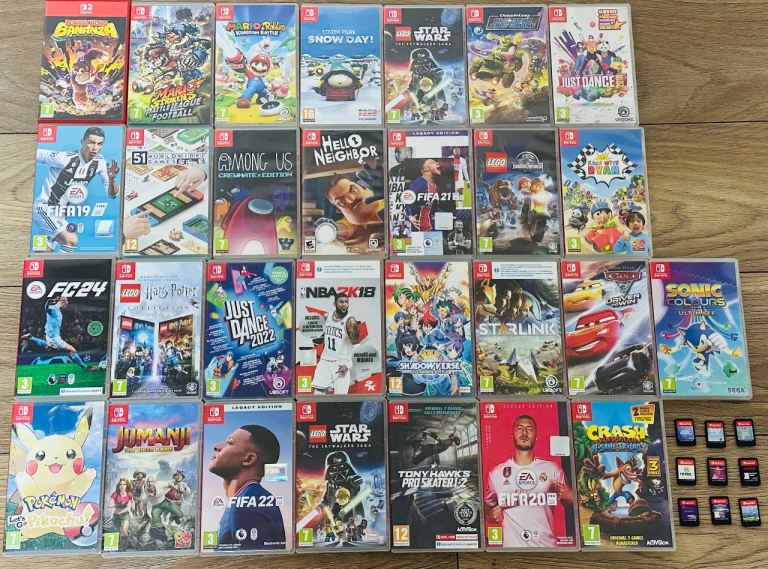 Nintendo Switch Games
