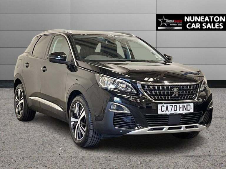 2020 Peugeot 3008 1.2 PureTech Allure SUV 5dr Petrol Manual Euro 6 (s/s) (130 ps) HATCHBACK Petro...