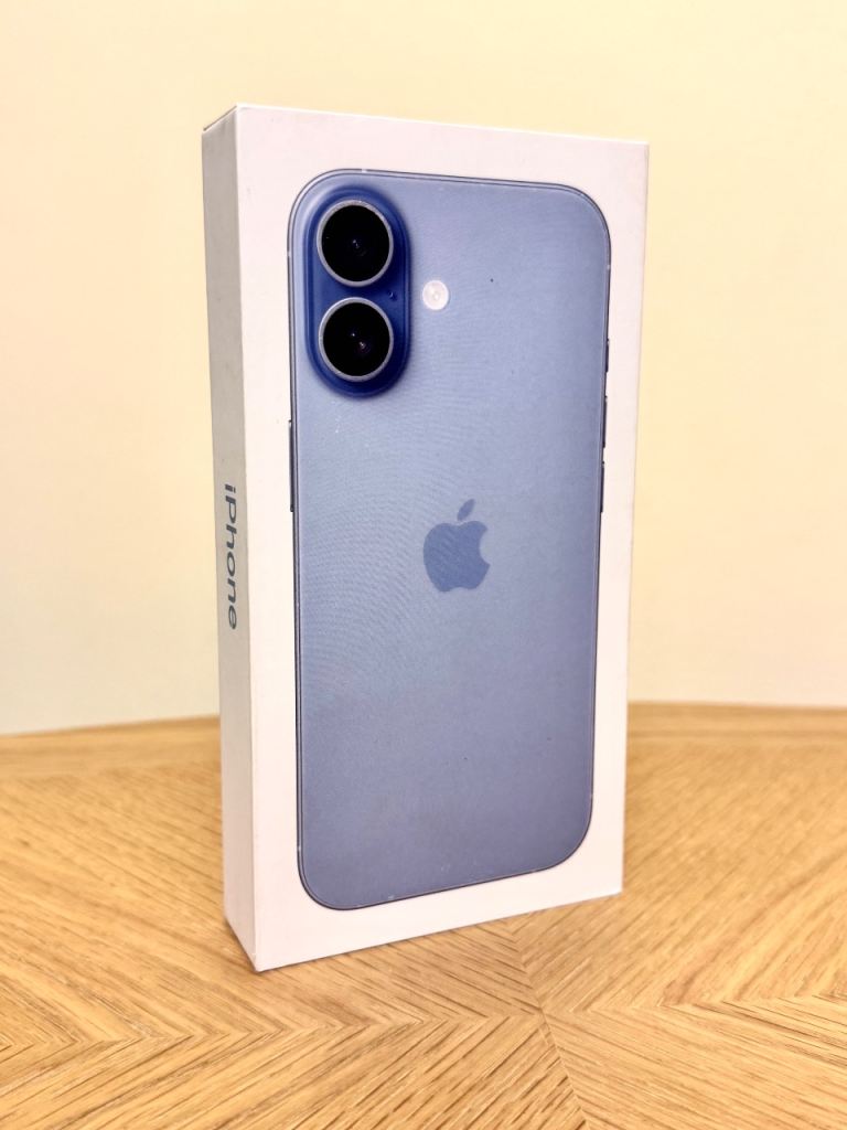 iPhone 17 256GB Mist Blue - Brand New Sealed 