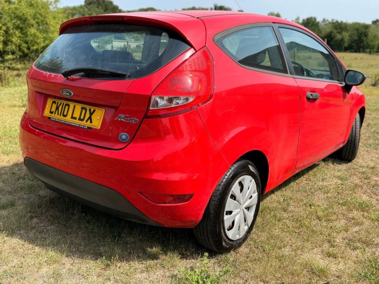 2010 FORD FIESTA 1.2 - LOW MILES - LONG MOT
