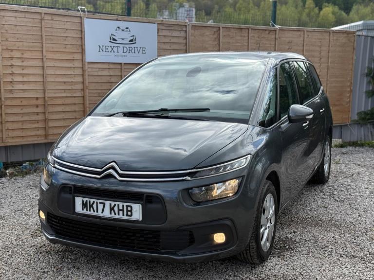 2017 Citroen Grand C4 Picasso 1.6 BlueHDi Touch Edition 5dr MPV DIESEL Manual