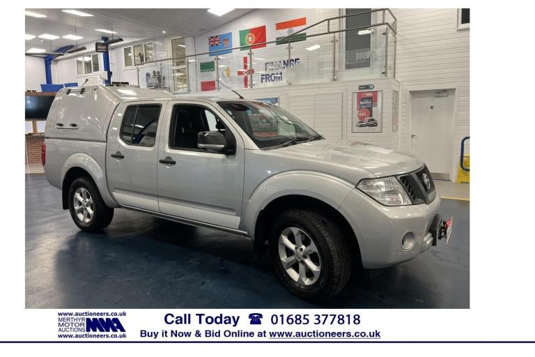 2014 Nissan Navara VISIA 2.5DCI 145PS DOUBLE CAB 4X4 PICKUP C/W TRUCKMAN TOP ----------------- PI...
