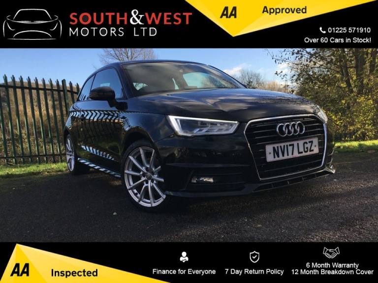 2017 Audi A1 1.4 TFSI S line Hatchback 3dr Petrol Manual Euro 6 (s/s) (125 ps) Hatchback Petrol M...