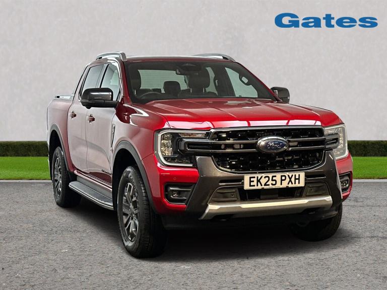 2025 Ford Ranger 4x4 D/Cab 2.0 Tdci Wildtrak 205PS Auto Double Cab Pick-up Diesel Automatic