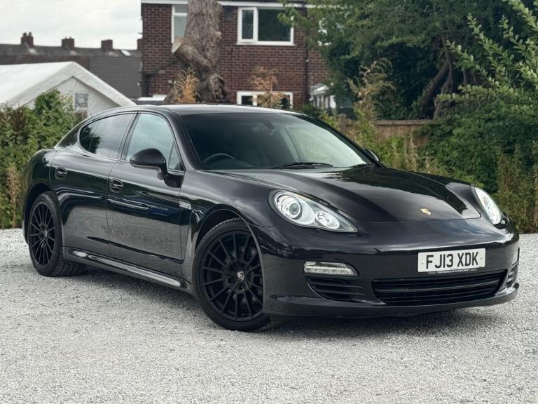 2013 Porsche Panamera 3.0D V6 Platinum Edition TiptronicS Euro 5 (s/s) 5dr HATCHBACK Diesel Autom...