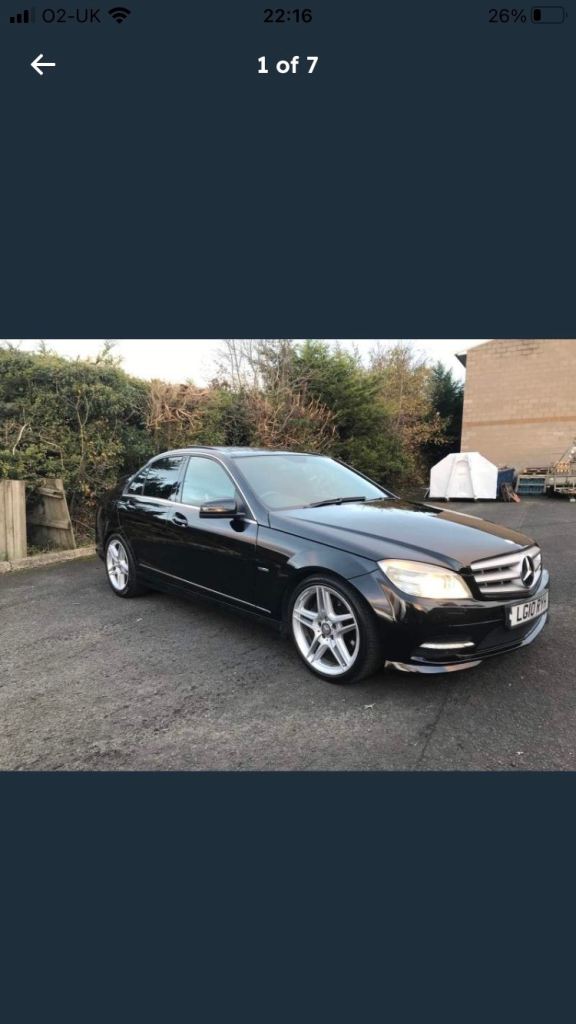 Mercedes-Benz, C CLASS, Saloon, 2010, Semi-Auto, 2987 (cc), 4 doors