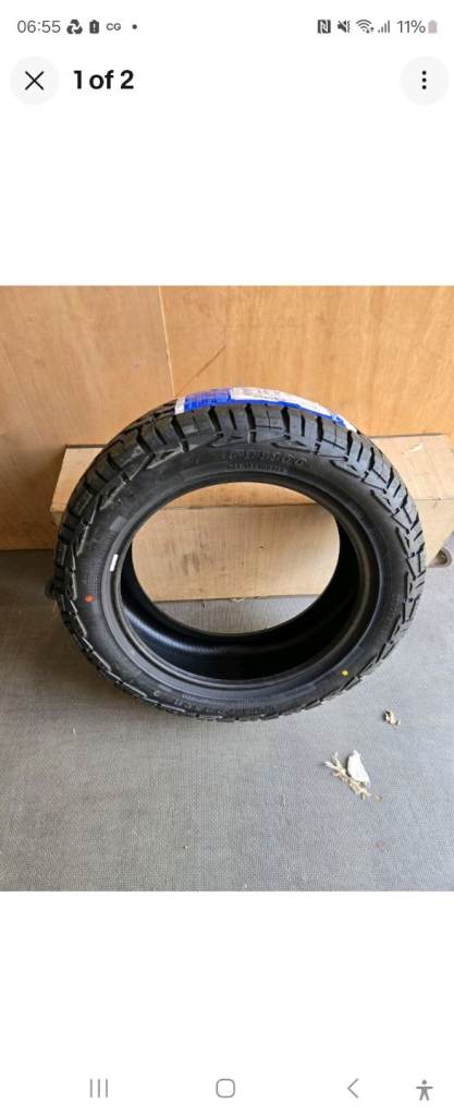 225/55/18 Comforser CF1100 All Terrain Tyres x 1