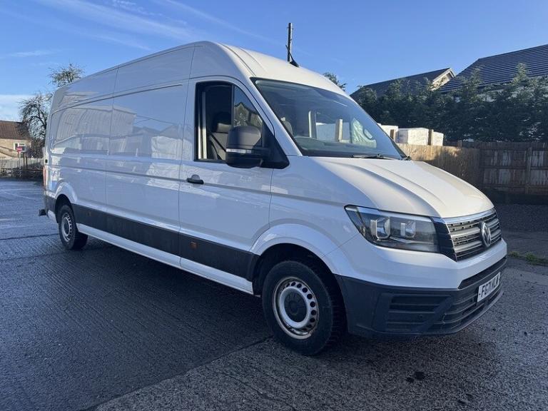  Volkswagen Crafter 2.0 TDI CR35 Startline Panel Van 5dr Diesel Manual FWD LWB High Roof Euro 6 P...
