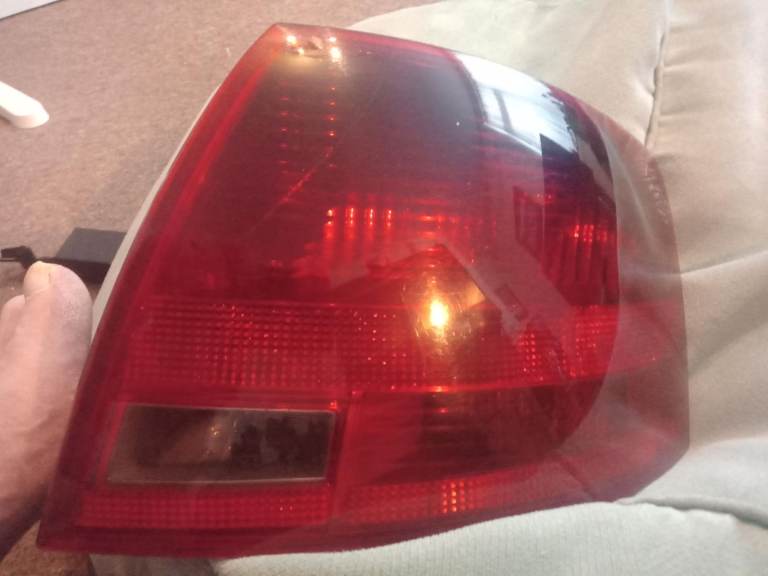 audi A4 driver side rear light for an estate 2005 to 2010