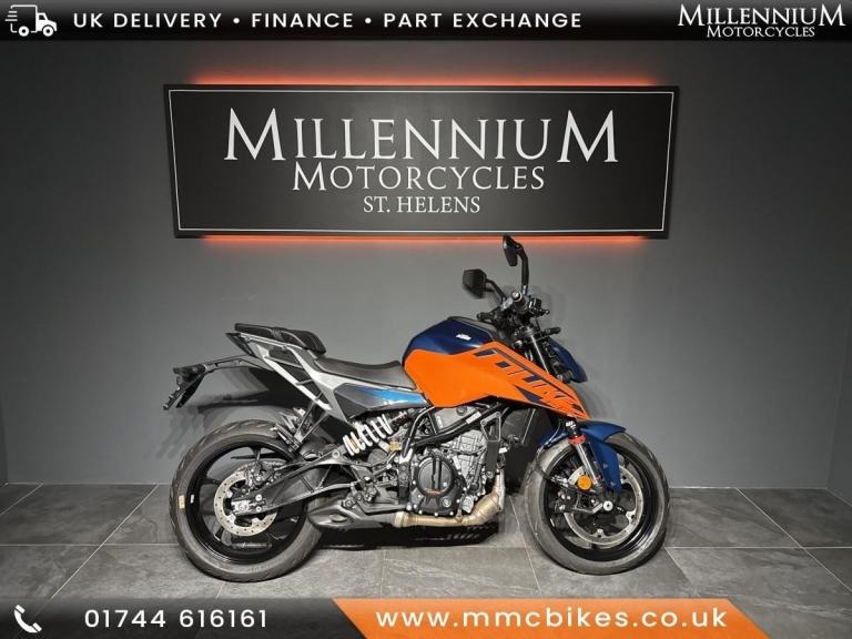 KTM 2026 125 DUKE LEARNER LEGAL CBT NAKED MOTORCYCLE