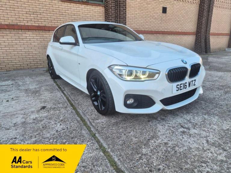 BMW 1 SERIES 2.0 118d M SPORT
