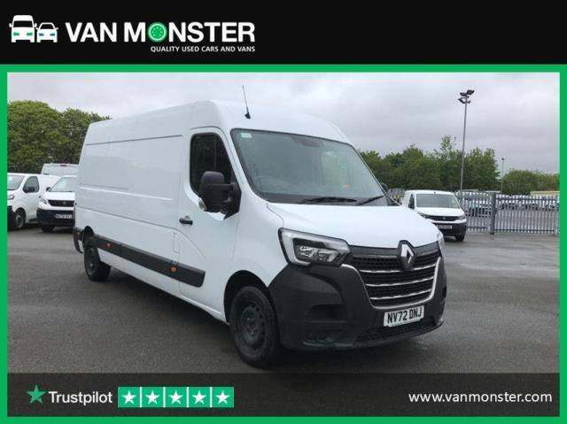 2022 Renault Master LM35dCi 135 Business+ Medium Roof Van PANEL VAN DIESEL Manual