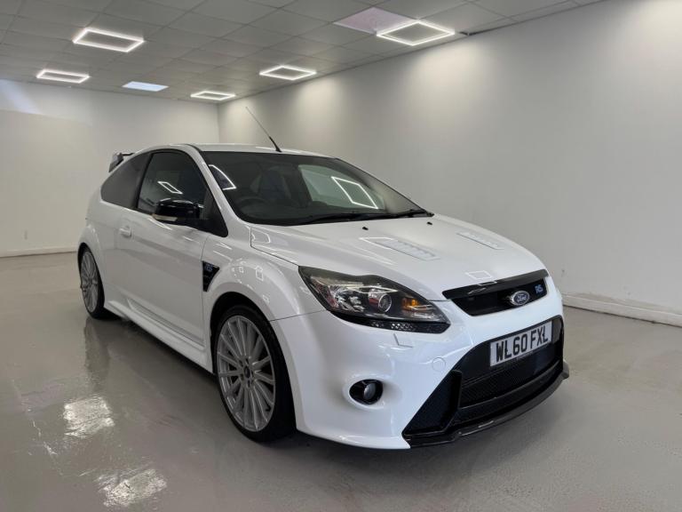 2010 Ford Focus 2.5 RS 3dr HATCHBACK Petrol Manual